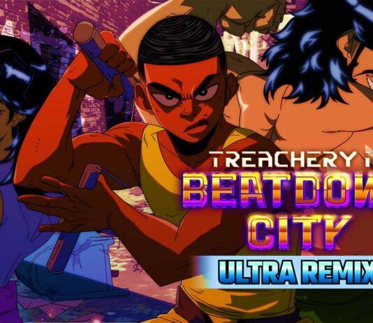 Treachery in Beatdown City: Ultra Remix llegará a Xbox este mes