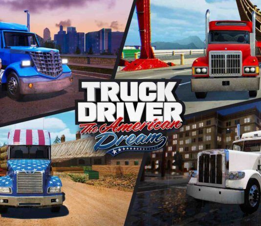 Brave Girl, la nueva actualización de Truck Driver: The American Dream, ya está en la carretera