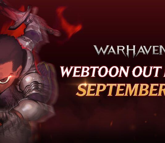 Warhaven se expande y se estrena en formato comic en WEBTOON