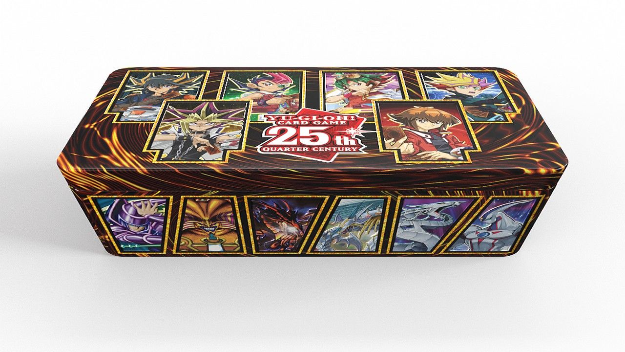 Yu-Gi-Oh! latas 25 aniversario