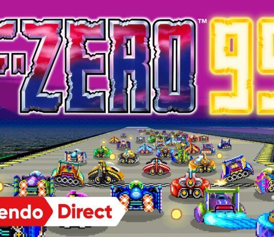 F-ZERO vuelve como "battle royale" con F-ZERO 99