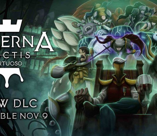 Ya hay fecha para el DLC "Virtuoso" de Aeterna Noctis
