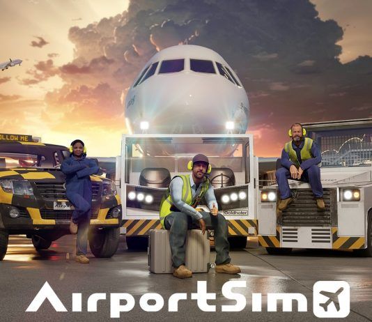¡No lo pierdas! AirportSim aterriza en Steam hoy jueves AirportSim