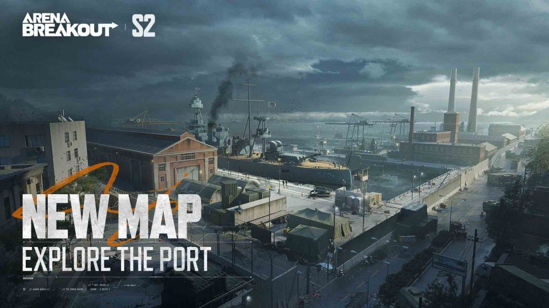 Arena Breakout- Battle For The Port_art