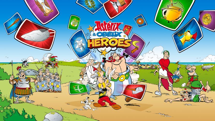 Asterix y Obelix Heroes