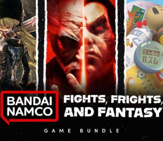 Bandai Namco ofrece un pack de 7 juegos por menos de 10 euros Bandai Namco Humble Bundle Octubre 2023