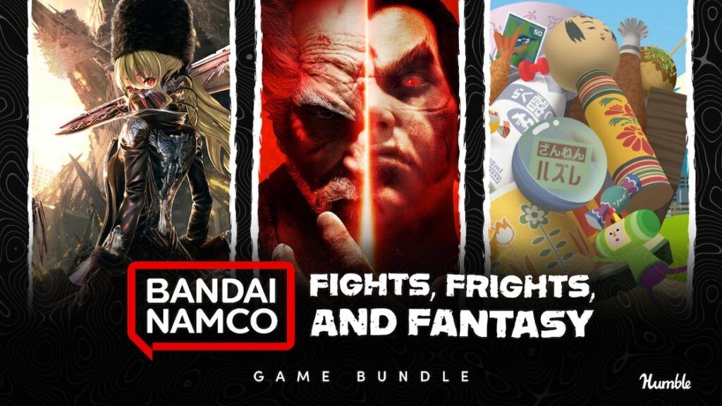 Bandai Namco Humble Bundle Octubre 2023