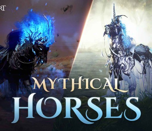 Black Desert Console introduce tres Caballos de ensueño míticos, y lanza el Despertar de la Maegu