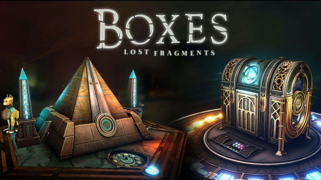 Boxes- Lost Fragments art