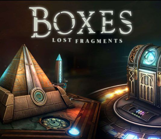 Boxes: Lost Fragments y sus puzles lujosos llegarán a Steam en noviembre