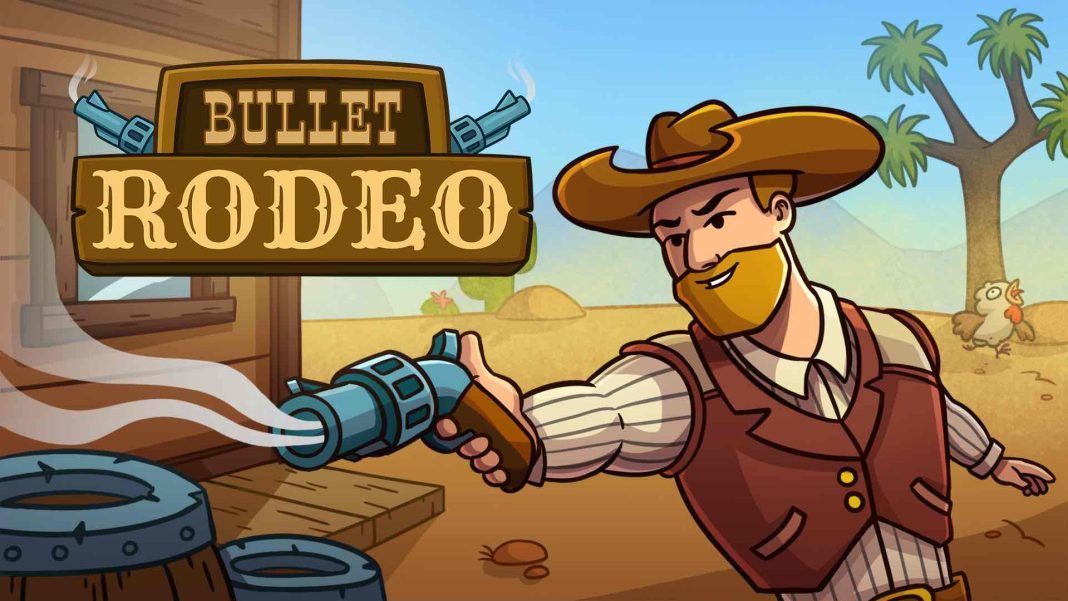 Bullet Rodeo art