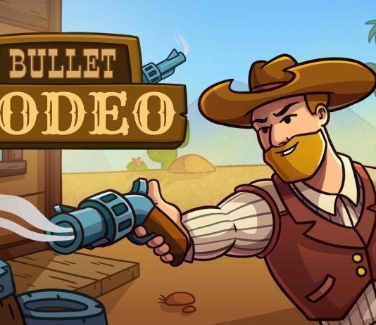 El salvaje oeste llega a Switch a un precio aún más salvaje con Bullet Rodeo