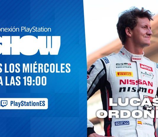 El piloto Lucas Ordoñez invitado estará hoy a las 19:00 en Conexión PlayStation SHOW
