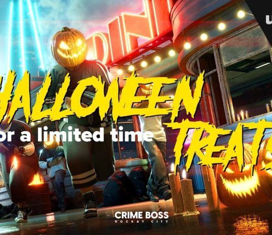 Crime Boss: Rockay City se apunta al "Truco o Trato" de Halloween