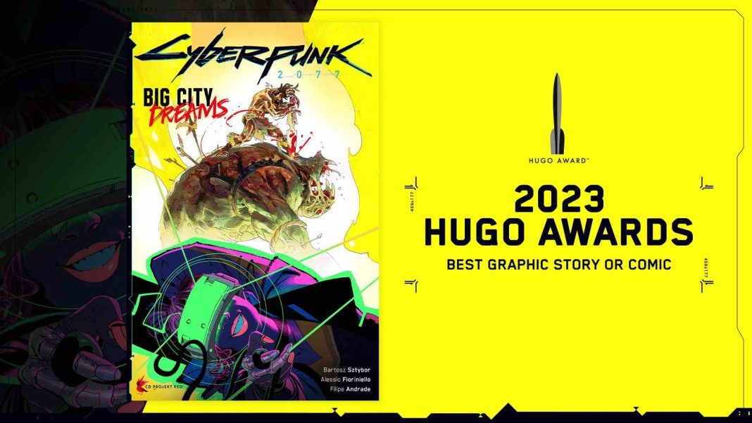 Cyberpunk 2077- Big City Dreams HUGO