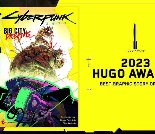 El comic Cyberpunk 2077: Big City Dreams se hace con un premio HUGO