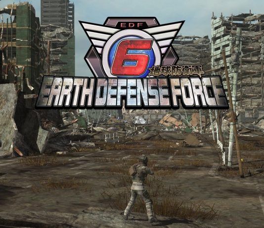 Earth Defense Force 6 también llegará a Occidente Earth Defense Force 6