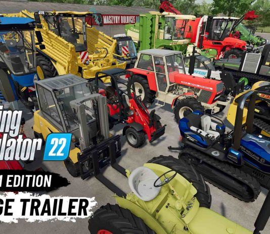 La expansión Premium de Farming Simulator 22 traerá nuevas máquinas... y espacio para guardarlas