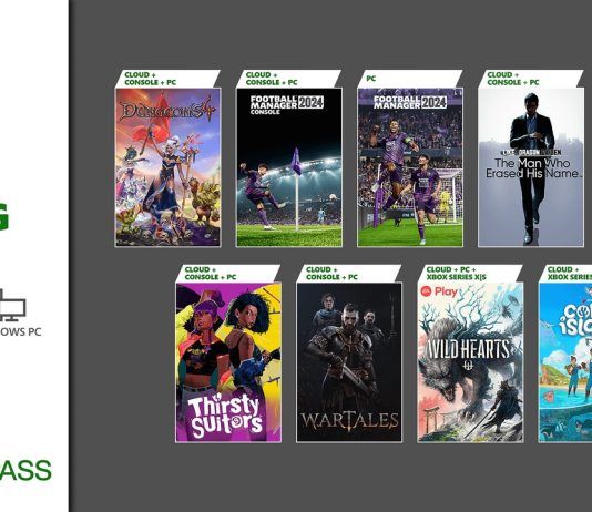 Anunciada la primera tanda de Game Pass para noviembre Game pass 2023 noviembre parte 1