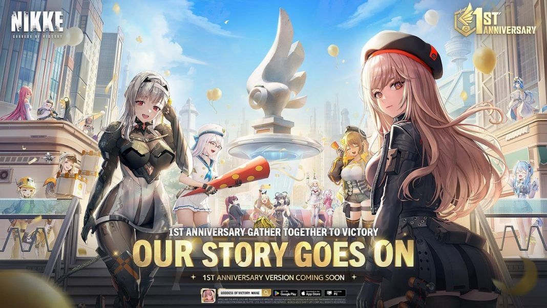 Goddess of victory nikke Goddess of victory nikke
