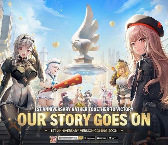 GODDESS OF VICTORY: NIKKE celebra su primer aniversario Goddess of victory nikke