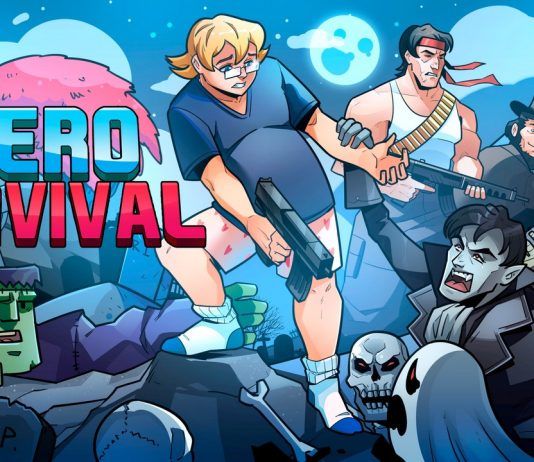 Zombies, vampiros... Hero Survival y su acción llegan a consolas Hero Survival