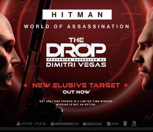 DJ Alexios, nuevo "Objetivo Escurridizo" para Hitman: World of Assassination