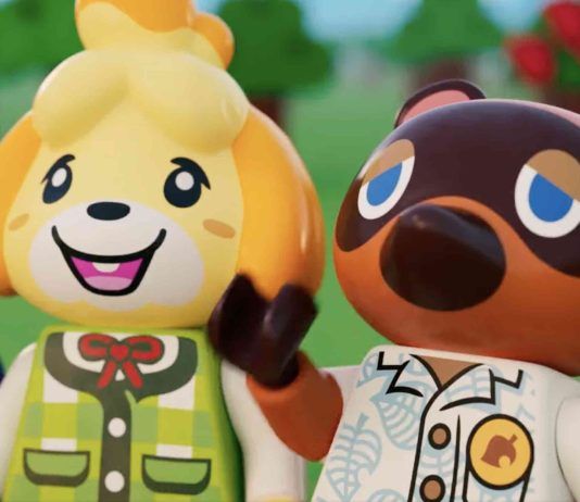 Nintendo anuncia que Animal Crossing se apunta al mundo LEGO