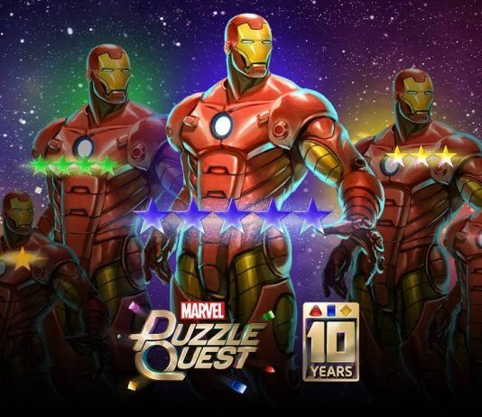 MARVEL Puzzle Quest celebra su 10º aniversario con un nuevo villano