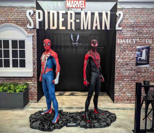 Marvel's Spider-Man 2 protagoniza la exposición gratuita del 100 aniversario de Disney en Madrid