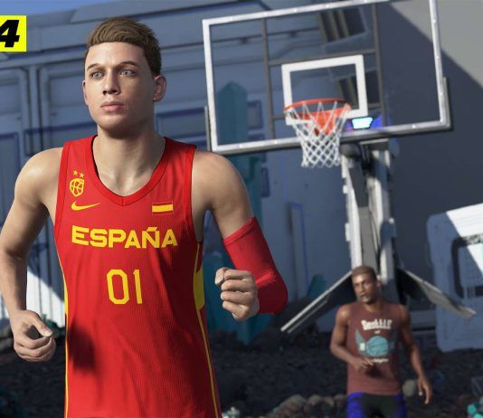 La equipación de la Selección Española de Baloncesto vuelve a NBA 2K24