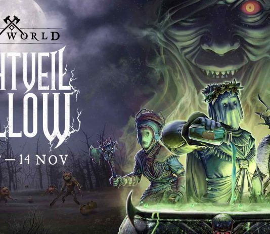 Amazon Games anuncia el regreso del Terreno sagrado nocturno de New World