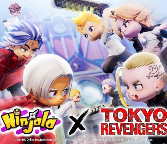 El anime Tokyo Revengers regresa en colaboración con Ninjala