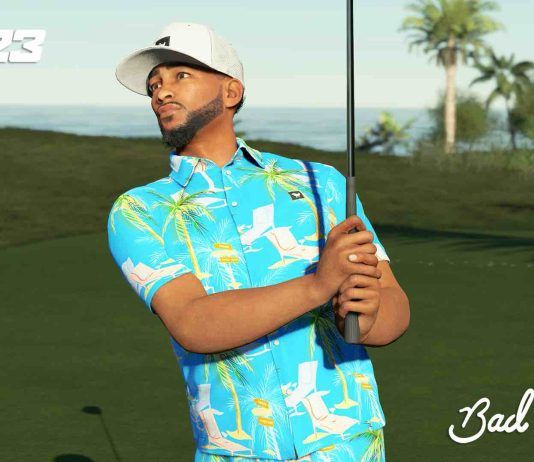 La moda de Bad Birdie Golf llega con la Temporada 6 de PGA TOUR 2K23