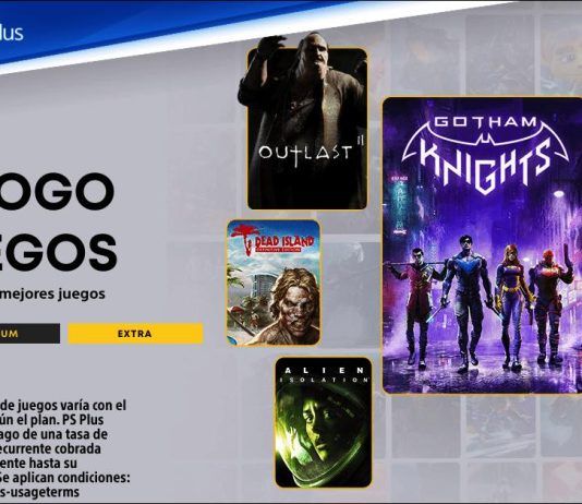 Playstation anuncia su catálogo de juegos para PS Plus en octubre