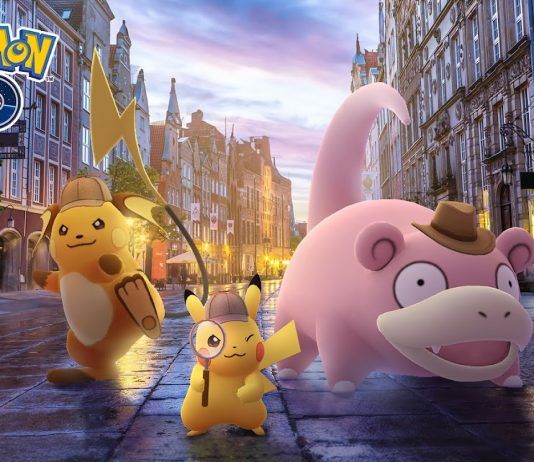 Acude a la sexta Pokequedada universitaria este sábado en Madrid Pokemon GO X Detective Pikachu