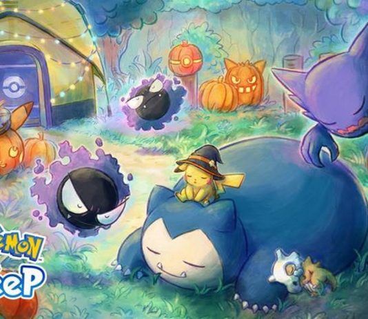 Pokémon Sleep anuncia su primer evento temático de Halloween
