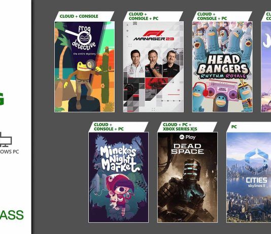 Xbox desvela el resto de títulos que llegan al Game Pass en octubre