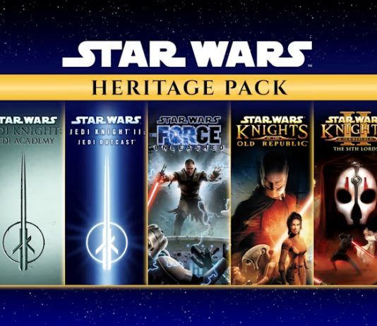 Consigue poder ilimitado con el Star Wars Heritage Pack para Switch