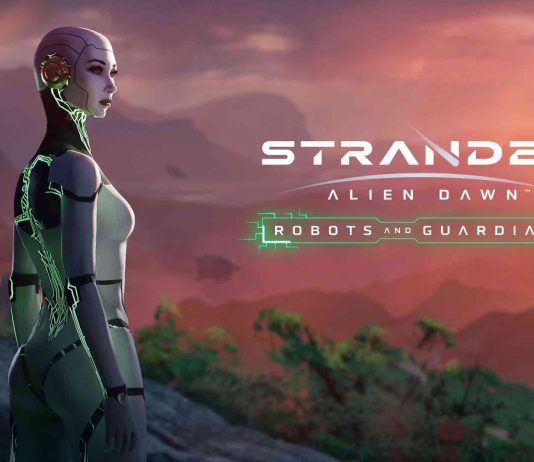 Un nuevo escenario espera: Ya disponible Stranded: Alien Dawn: Robots and Guardians