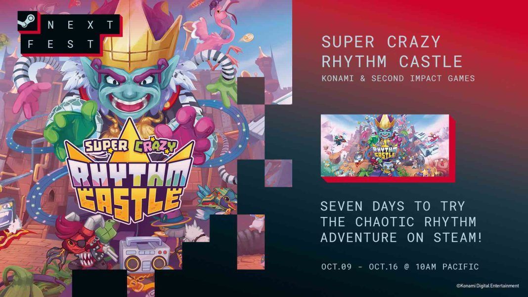 Super Crazy Rhythm Castle_demo