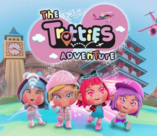 Tres muñecas viajeras llegan a Switch en noviembre: Descubre The Trotties Adventure