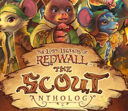 Los dos juegos basados en los libros de REDWALL se retrasan y llegarán en febrero
