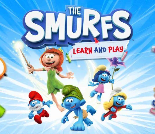 Pitufea, aprende y juega con The Smurfs: Learn and Play, disponible en Switch
