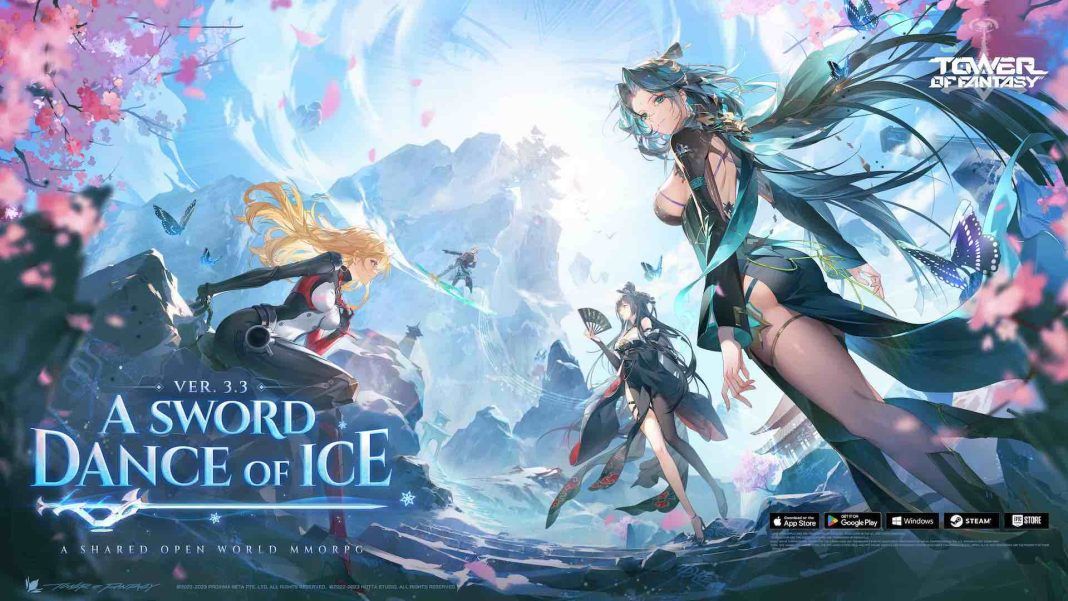 TowerOfFantasy_Danza de Acero y Hielo art