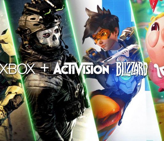 Ya es OFICIAL: Microsoft da la bienvenida a Activision Blizzard King a la familia Xbox