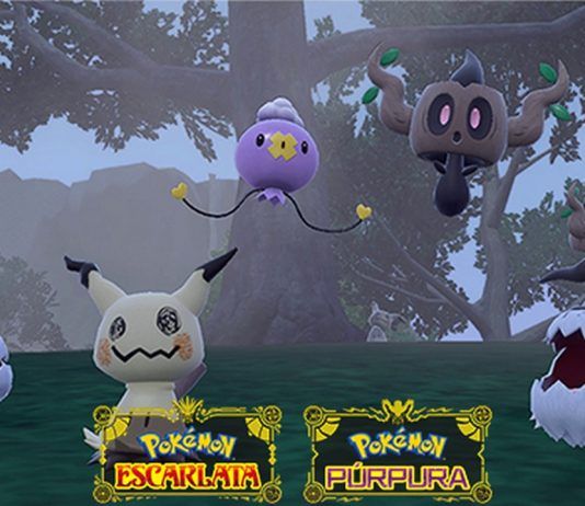 Teraincursiones terroríficas llegan a Pokémon Escarlata y Púrpura Pokémon Escarlata y Purpura Halloween 2023