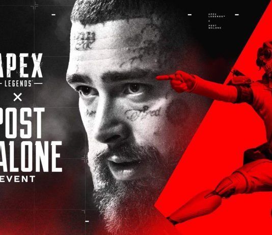 Apex Legends estrena evento "Post Malone" con un modo por tiempo limitado