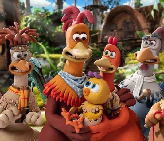 Park Beyond se asocia con Chicken Run para traer el parque temático "Amanecer de los Nuggets"