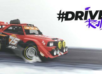 Meridiem anuncia la edición física de #DRIVE Rally para PS5 y Nintendo Switch